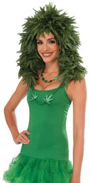 Cannabis Leaf Wig