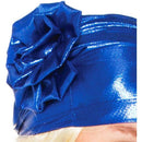 Roaring 20S Cloche Hat - Navy Blue