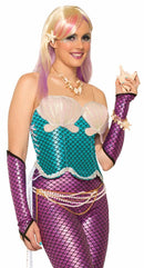 Mermaid Arm Sleeves - Pink