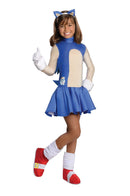 Sonic The Hedgehog Girls Costume