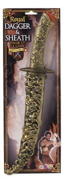 Medieval Dagger With Sheath