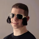 Rock N Roll Glasses With Sideburns