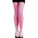 Green Neon Fishnet Leggings