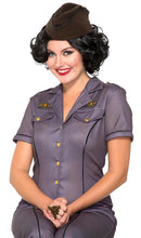 1940'S Army Hat - Brown