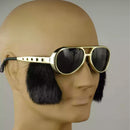 Rock N Roll Glasses With Sideburns