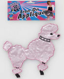 50'S Poodle Applique