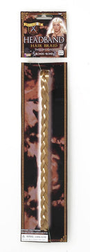 Medieval Braided Headband - Blonde