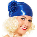 Roaring 20S Cloche Hat - Navy Blue