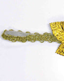 Roman Gold Leaf Headband