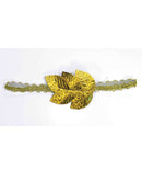 Roman Gold Leaf Headband