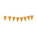 Triangle Banner - Gold Diamond