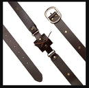Medieval Double Wrap Belt & Scabard