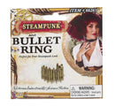 Steampunk Bullet Ring