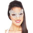 Mask, Silver Lace