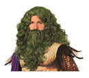 Dark Neptune Wig - Green