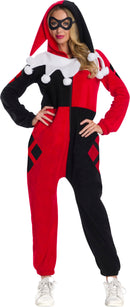 Harley Quinn Onesie Jumpsuit