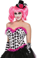 Harlequin Clown Corset