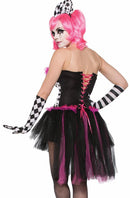Harlequin Clown Corset