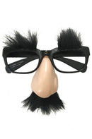 Fuzzy Glasses And Nose Set