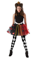 Queen Of Hearts Tween Tutu Set