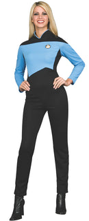 Star Trek Deluxe Operations Uniform Female- Size X