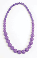 Big Pearls Necklace - Lavender