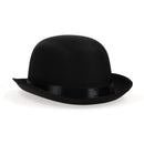 Derby Hat  - Deluxe Satin, Black