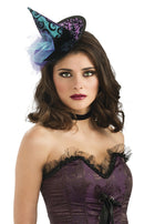 Iridescent Mini Witch Hat