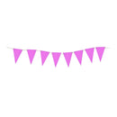 Triangle Banner - Pink Diamond
