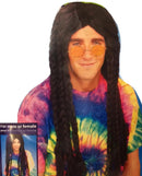 Braided Black Wig