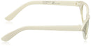 50'S Rhinestone Glasses - White