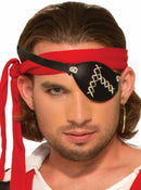 Pirate Eye Patch With Stitching