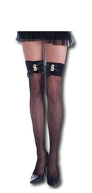 Big Daddy Fishnet Thigh Highs