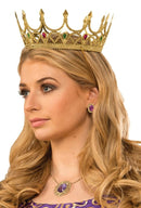 Royal Queen Crown - Gold