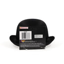 Derby Hat  - Deluxe Satin, Black