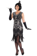 Silver Screen Flapper Costume