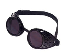 Steampunk Black Goggles