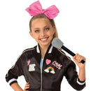 Microphone - Silver With Black Handle