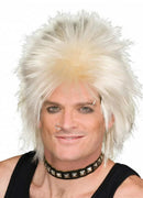 80'S Rock Idol-Blonde Wig