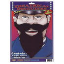 Captain'S Moustache & Beard