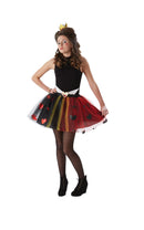 Queen Of Hearts Tween Tutu Set