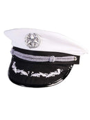 Officers Hat - White