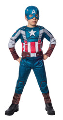 Captain America Deluxe Retro Costume