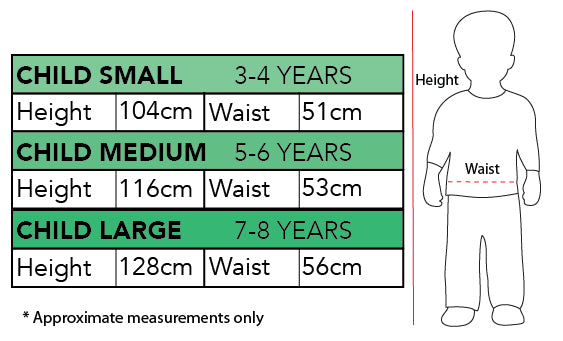 Fireman Classic Costume - Size M