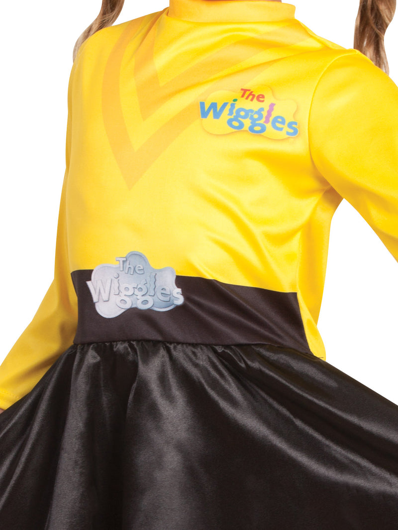 Yellow Wiggle Costume Child