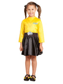 Yellow Wiggle Costume Child