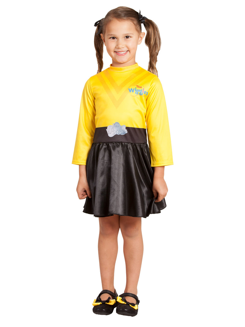 Yellow Wiggle Costume Child