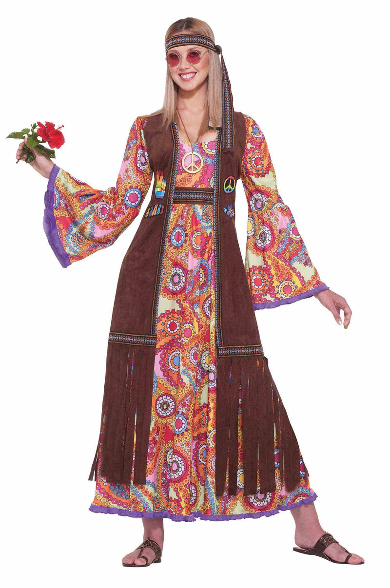 Wild Western Bartender Costume - Size Std