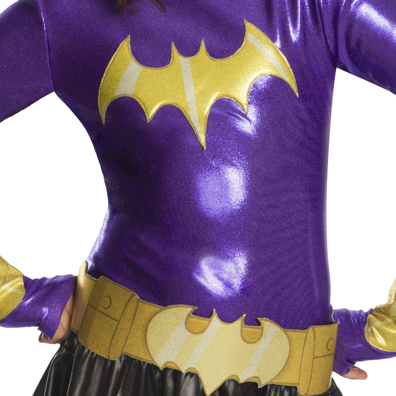 Batgirl Dcshg Hoodie Costume - 6-8 Yrs