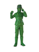 Green Army Boy Costume